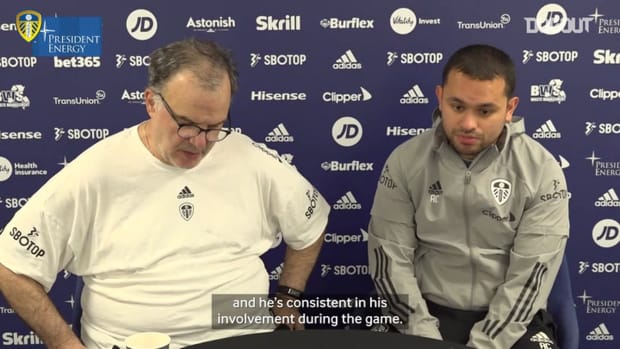 Bielsa outlines Bamford’s qualities